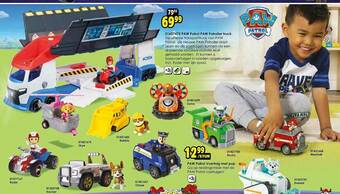 ToyChamp Paw Patrol Paw Patroller Truck aanbieding
