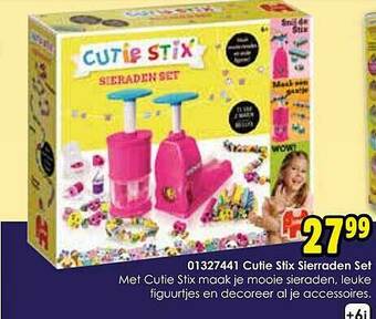 ToyChamp Cutie Stix Sierraden Set aanbieding