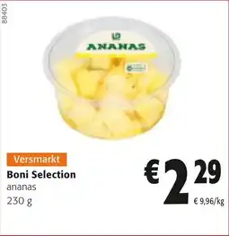 Colruyt Boni Selection ananas aanbieding