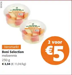 Colruyt Boni Selection meloenmix aanbieding