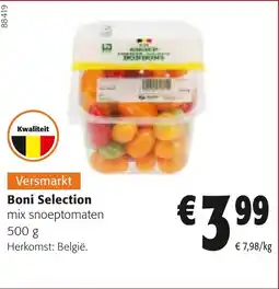 Colruyt Boni Selection mix snoeptomaten aanbieding