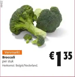 Colruyt Broccoli aanbieding