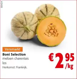 Colruyt Boni Selection meloen charentais aanbieding
