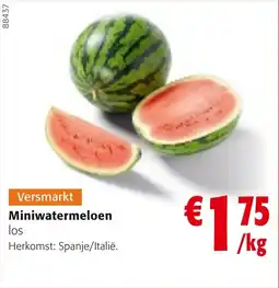 Colruyt Miniwatermeloen aanbieding