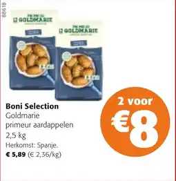 Colruyt Boni Selection Goldmarie primeur aardappelen aanbieding