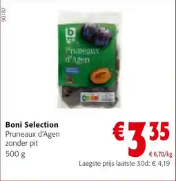 Colruyt Boni Selection Pruneaux d'Agen zonder pit aanbieding