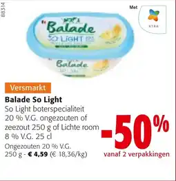Colruyt Balade So Light aanbieding