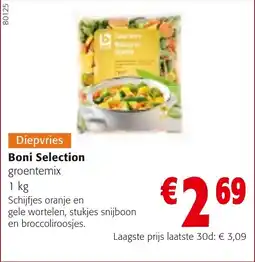 Colruyt Boni Selection groentemix aanbieding