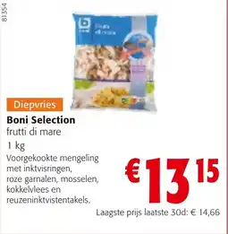 Colruyt Boni Selection frutti di mare aanbieding