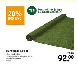 GAMMA Kunstgras Select aanbieding
