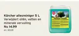GAMMA Kärcher allesreiniger 5 L aanbieding