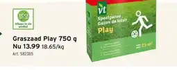 GAMMA Graszaad Play 750 g aanbieding