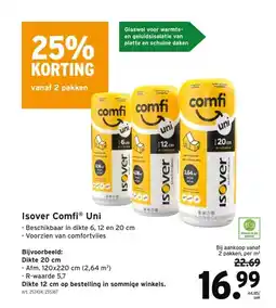 GAMMA Dikte 20 cm aanbieding