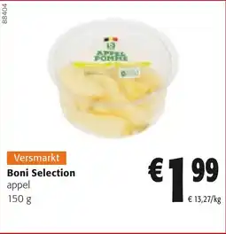 Colruyt Boni Selection appel aanbieding