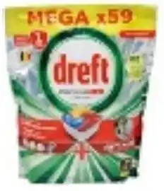 Colruyt Dreft Platinum Plus All in One Citroen aanbieding