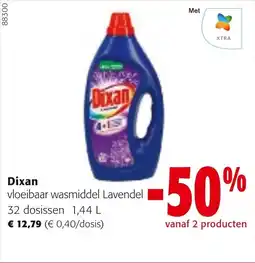 Colruyt Dixan vloeibaar wasmiddel Lavendel aanbieding
