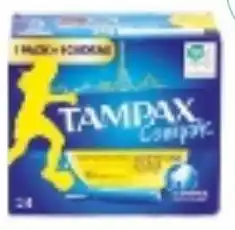 Colruyt Tampax Compak tampons aanbieding