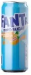 Colruyt Fanta Pineapple Grapefruit Zero Sugar aanbieding