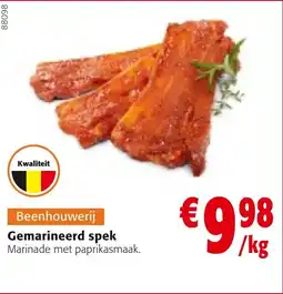 Colruyt Gemarineerd spek aanbieding