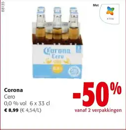 Colruyt Corona aanbieding