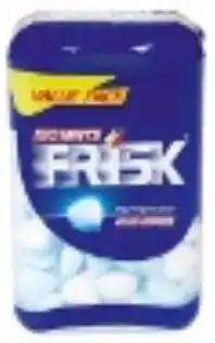Colruyt Frisk Peppermint Sugarfree aanbieding