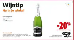 Colruyt Gran Barón Joven schuimwijn brut aanbieding