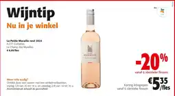 Colruyt La Petite Muraille rosé 2024 aanbieding