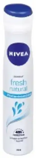 Colruyt Nivea Fresh Natural spray aanbieding