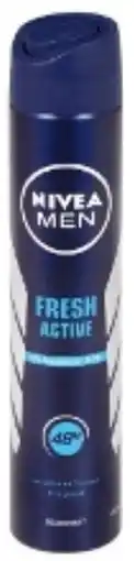 Colruyt Nivea Men Fresh Active spray aanbieding
