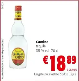 Colruyt Camino aanbieding