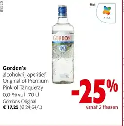 Colruyt Gordon’s Original aanbieding