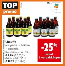 Colruyt Chouffe Blond 8 % vol 6 x 33 cl aanbieding