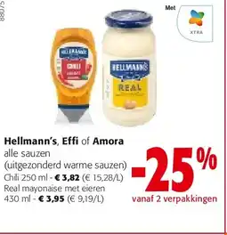 Colruyt Chili 250 ml aanbieding