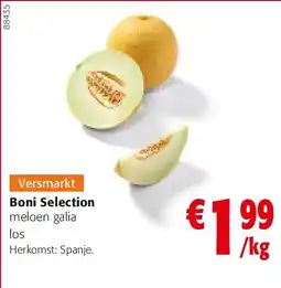 Colruyt Boni Selection meloen galia los aanbieding