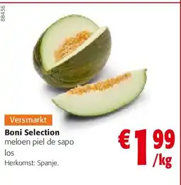 Colruyt Boni Selection meloen piel de sapo los aanbieding