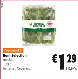 Colruyt Boni Selection rucola 100 g aanbieding