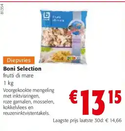 Colruyt Boni Selection frutti di mare 1 kg aanbieding