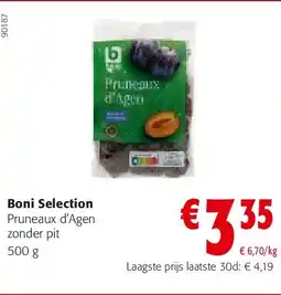 Colruyt Boni Selection Pruneaux d’Agen zonder pit 500 g aanbieding