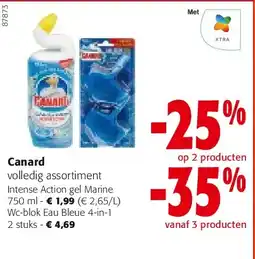 Colruyt Canard Intense Action gel Marine 750 ml aanbieding