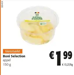 Colruyt Boni Selection appel 150 g aanbieding