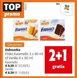 Colruyt IJsboerke Karamello aanbieding