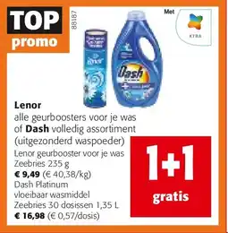 Colruyt Lenor geurbooster voor je was Zeebries 235 g aanbieding
