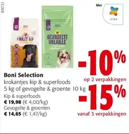 Colruyt Gevogelte & groenten aanbieding