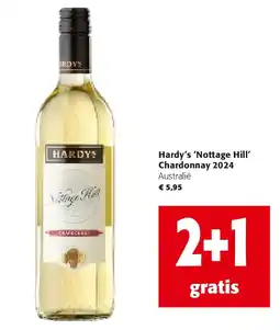 Colruyt Hardy’s ‘Nottage Hill’ Chardonnay 2024 aanbieding