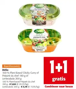 Colruyt Délio Lentesalade 200 g aanbieding