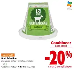 Colruyt Geitenkaas Natuur aanbieding