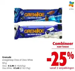 Colruyt Grenade Oreo aanbieding