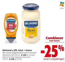 Colruyt Hellmann’s Chili 250 ml aanbieding