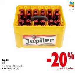 Colruyt Jupiler pils aanbieding