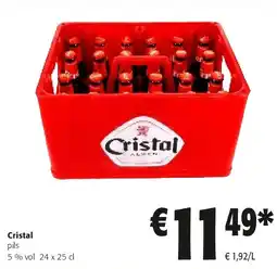 Colruyt Cristal aanbieding